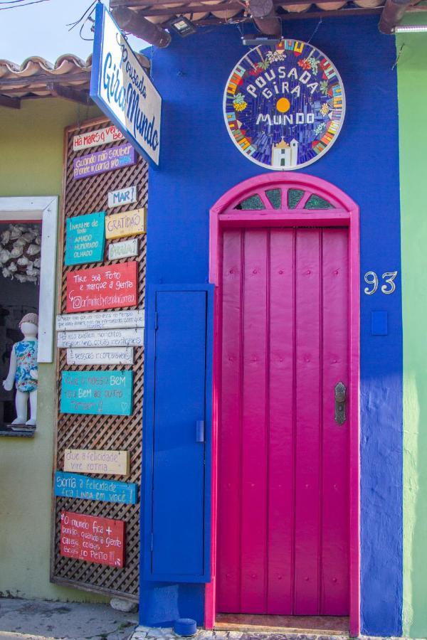 Pousada Gira Mundo Porto Seguro Exterior photo